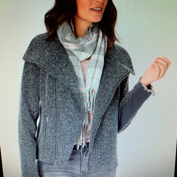 Christopher & Banks Jackets & Blazers - 🎉HP🎉CHRISTOPHER & BANKS KNIT JACKET SIZE M NWT!